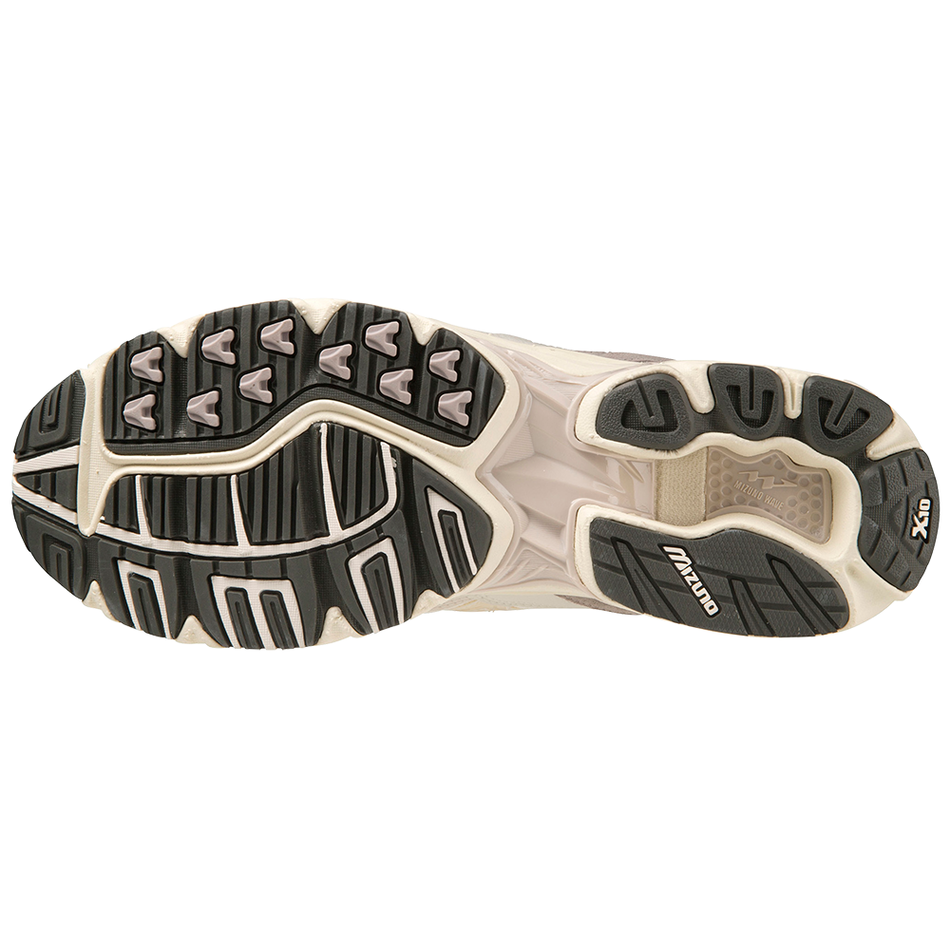 Mizuno WAVE RIDER 10 PREMIUM snow white/pristine/opal gray